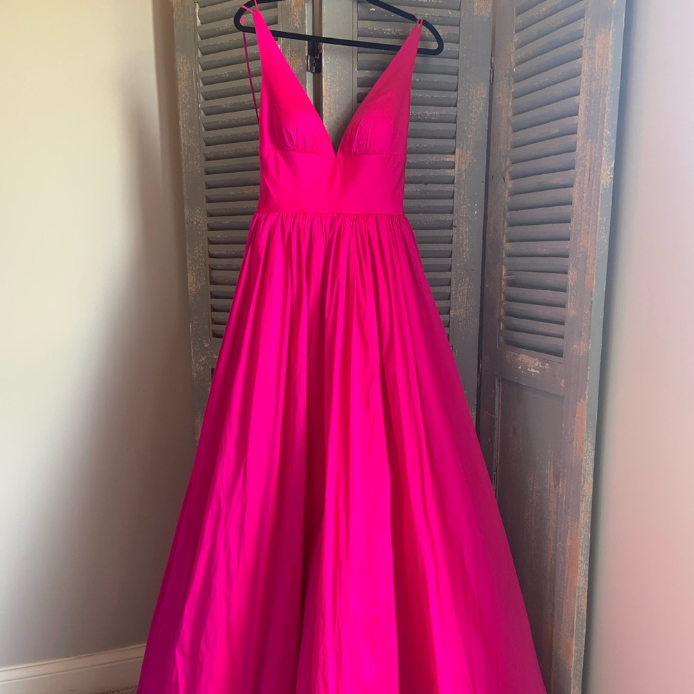 Pink Prom Dress